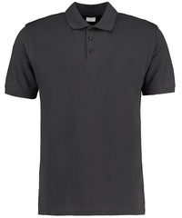 Kustom Kit Klassic Polo Short Sleeved Superwash® 60ºC (slim Fit) - Graphite