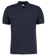 Kustom Kit Klassic Polo Short Sleeved Superwash® 60ºC (slim Fit) - Navy