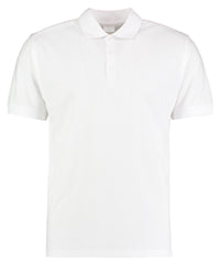 Kustom Kit Klassic Polo Short Sleeved Superwash® 60ºC (slim Fit) - White