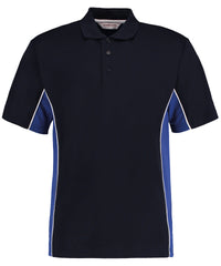 Kustom Kit Track Polo (classic Fit) - Navy/Royal/White