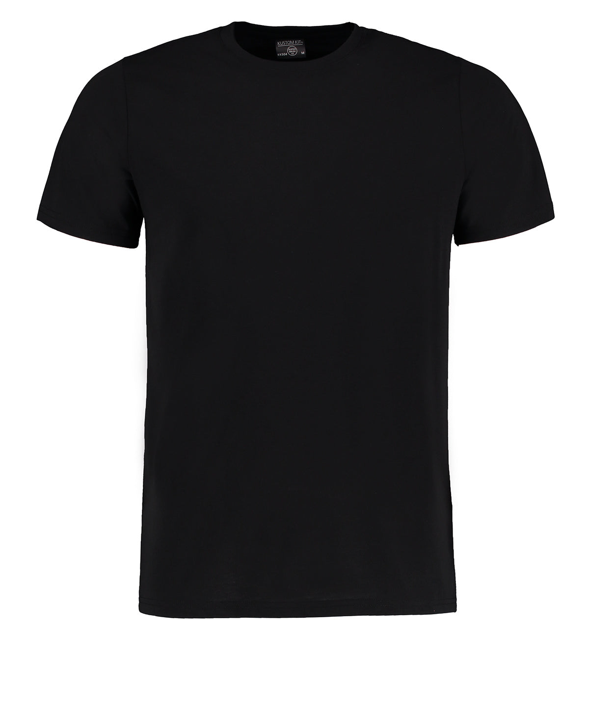 Kustom Kit Superwash® 60° T-shirt (fashion Fit) - Black*
