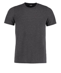 Kustom Kit Superwash® 60° T-shirt (fashion Fit) - Dark Grey Marl