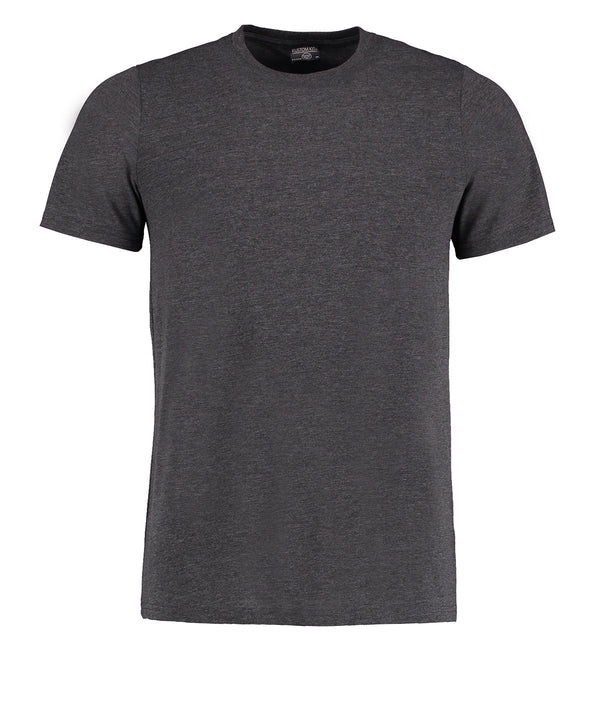Kustom Kit Superwash® 60° T-shirt (fashion Fit) - Dark Grey Marl