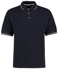 Kustom Kit St Mellion Polo (classic Fit) - Navy/White