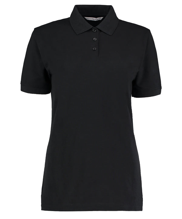 Kustom Kit Klassic Polo Women's with Superwash® 60°C (classic Fit) - Black*