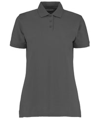 Kustom Kit Klassic Polo Women's with Superwash® 60°C (classic Fit) - Charcoal