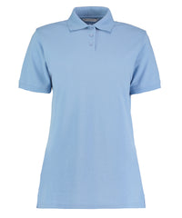 Kustom Kit Klassic Polo Women's with Superwash® 60°C (classic Fit) - Light Blue