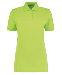 Kustom Kit Klassic Polo Women's with Superwash® 60°C (classic Fit) - Lime