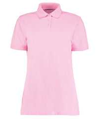 Kustom Kit Klassic Polo Women's with Superwash® 60°C (classic Fit) - Pink