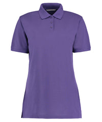 Kustom Kit Klassic Polo Women's with Superwash® 60°C (classic Fit) - Purple