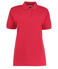 Kustom Kit Klassic Polo Women's with Superwash® 60°C (classic Fit) - Red