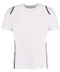 Kustom Kit Gamegear® Cooltex® T-shirt Short Sleeve (regular Fit) - White/Navy