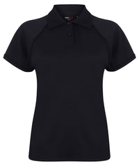 Finden & Hales Women's Piped Performance Polo - Navy/Navy
