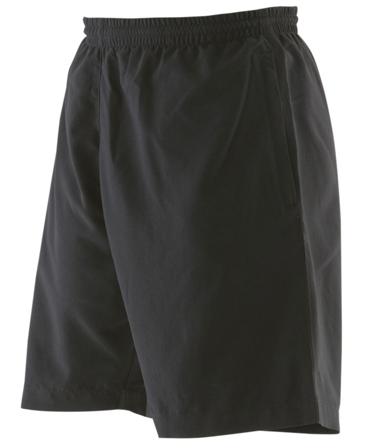 Finden & Hales Microfibre Shorts - Black
