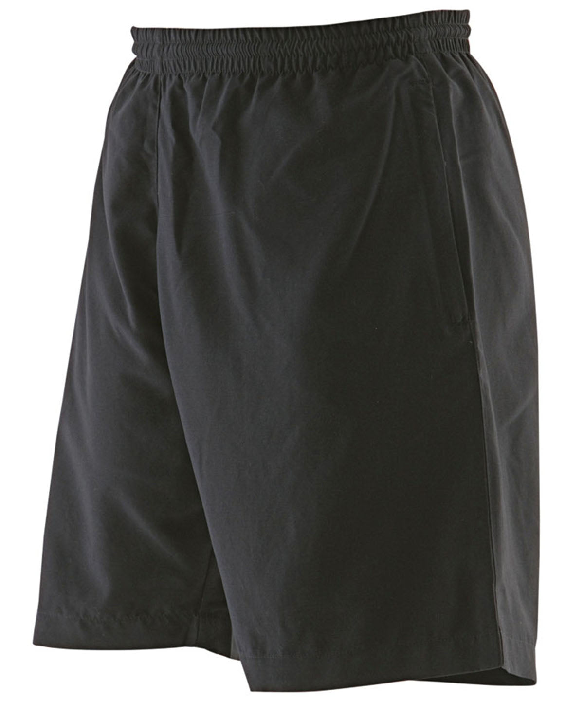 Finden & Hales Women's Microfibre Shorts - Black