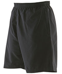Finden & Hales Women's Microfibre Shorts - Black
