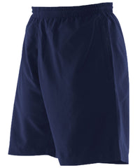 Finden & Hales Women's Microfibre Shorts - Navy
