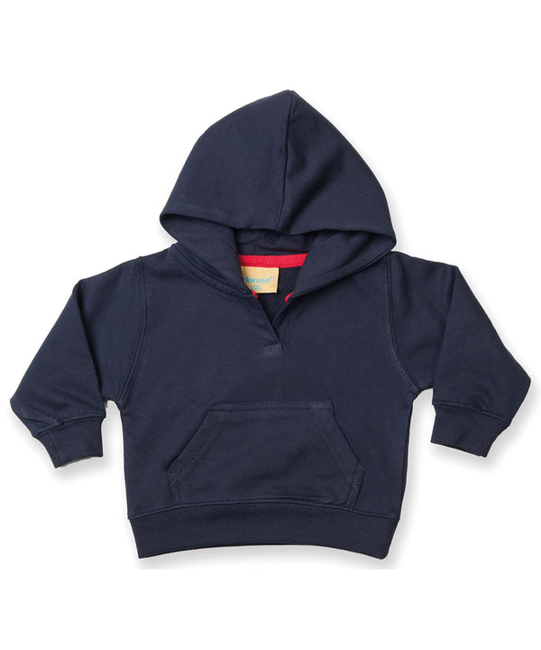 Larkwood Toddler Hooded Sweatshirt with Kangaroo Pocket - Navy*