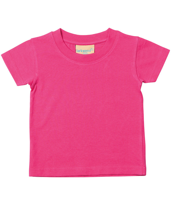 Larkwood Baby/toddler T-shirt - Fuchsia