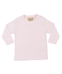 Larkwood Long-sleeved T-shirt - Pale Pink
