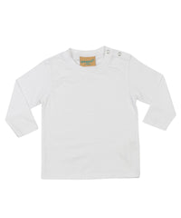 Larkwood Long-sleeved T-shirt - White
