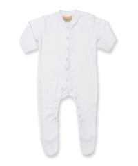 Larkwood Sleepsuit - White