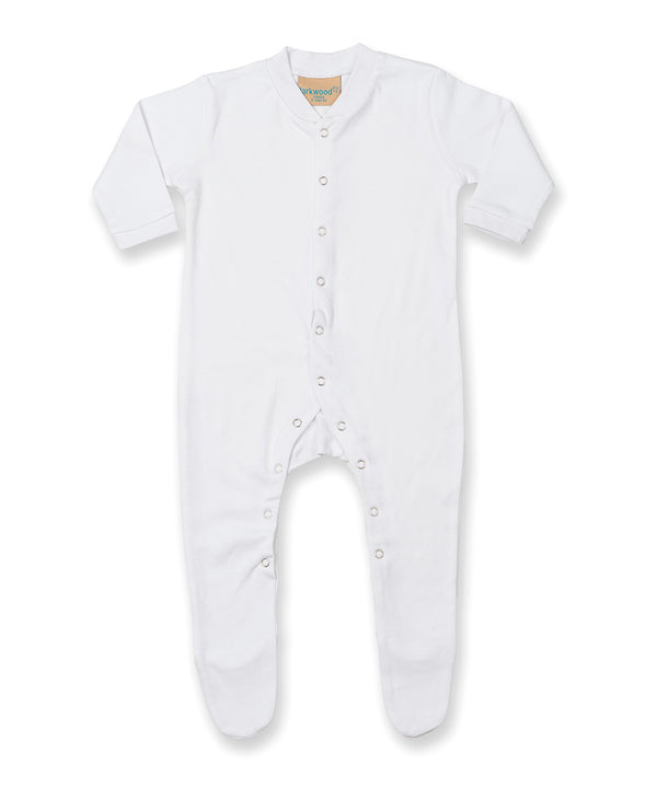 Larkwood Sleepsuit - White