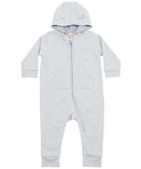 Larkwood Fleece All-in-one - Heather Grey