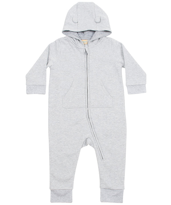 Larkwood Fleece All-in-one - Heather Grey