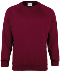 Maddins Kids Coloursure™ Sweatshirt - Burgundy