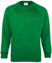 Maddins Kids Coloursure™ Sweatshirt - Emerald