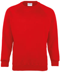 Maddins Kids Coloursure™ Sweatshirt - Red