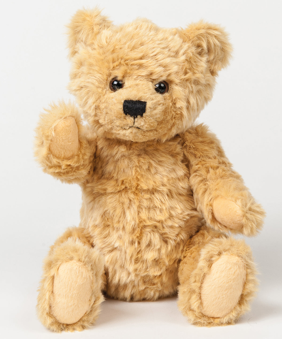 Mumbles Classic Jointed Teddy Bear - Mid Brown