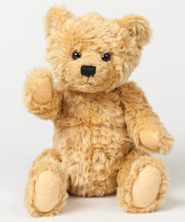 Mumbles Classic Jointed Teddy Bear - Mid Brown