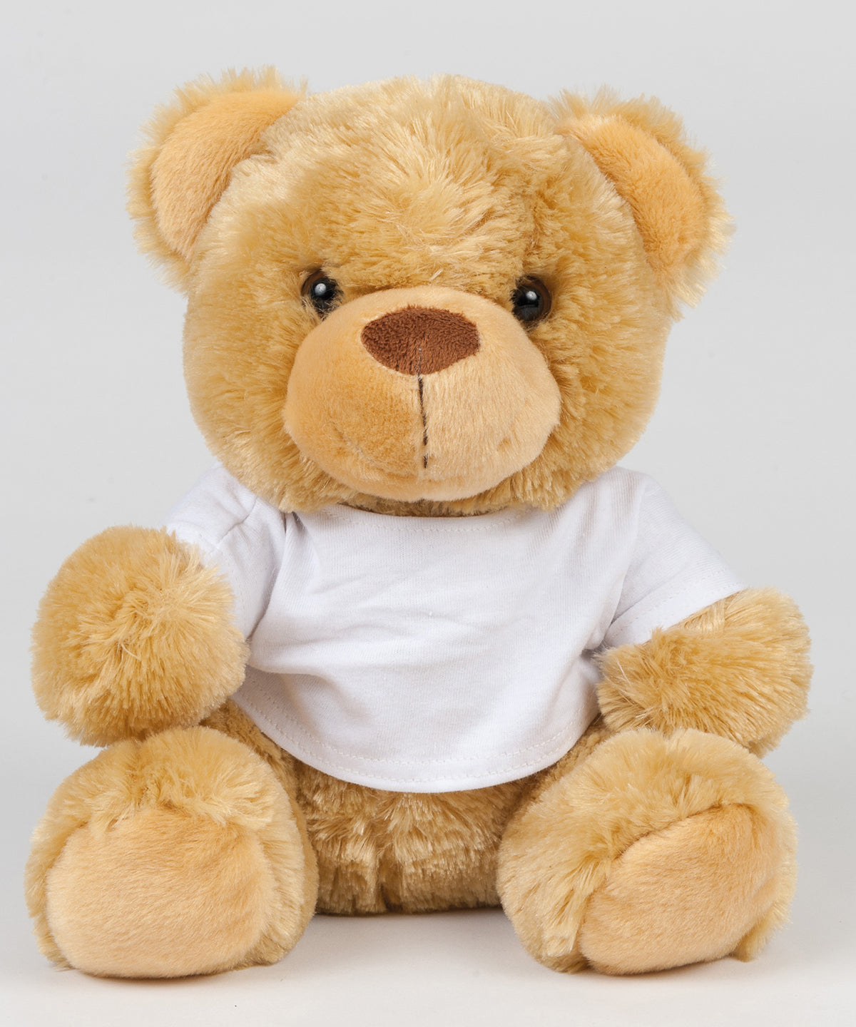 Mumbles Bear in a T-shirt - Brown