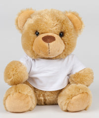 Mumbles Bear in a T-shirt - Brown