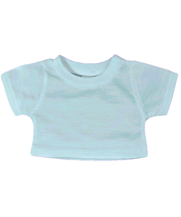 Mumbles Teddy T-shirt - Baby Blue