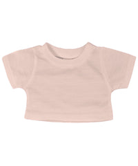 Mumbles Teddy T-shirt - Baby Pink
