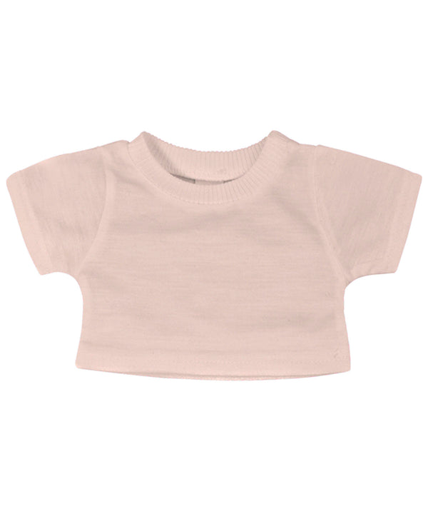 Mumbles Teddy T-shirt - Baby Pink