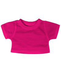 Mumbles Teddy T-shirt - Fuchsia