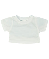 Mumbles Teddy T-shirt - Sublimation White