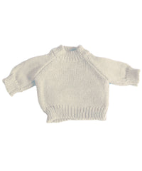 Mumbles Teddy Jumper - Cream*