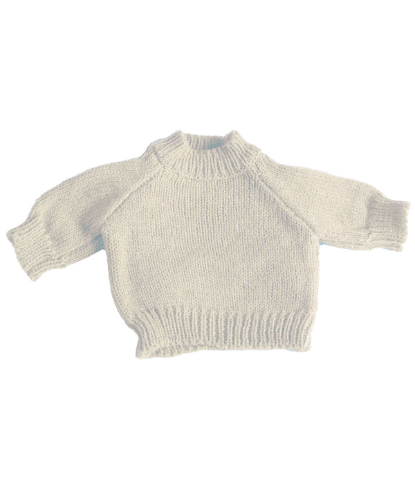 Mumbles Teddy Jumper - Cream*