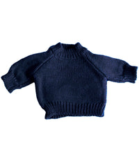 Mumbles Teddy Jumper - Navy