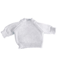 Mumbles Teddy Jumper - White*