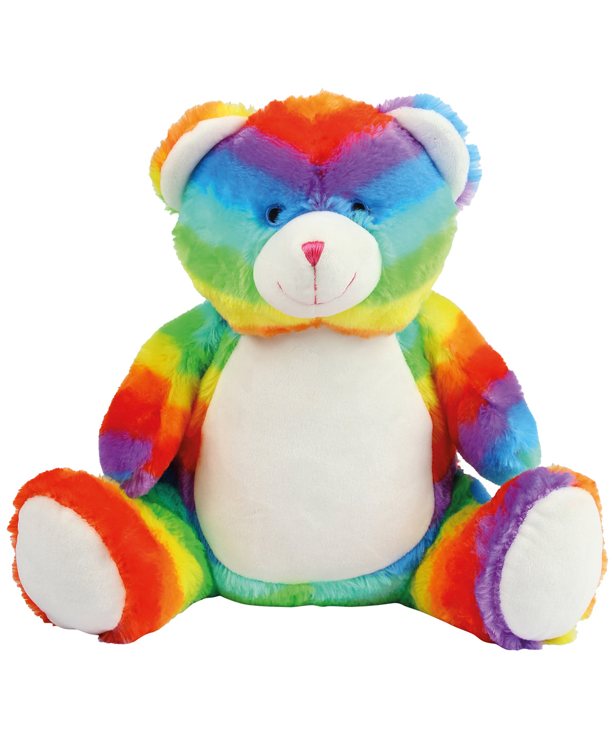 Mumbles Zippie Rainbow Bear - Multi