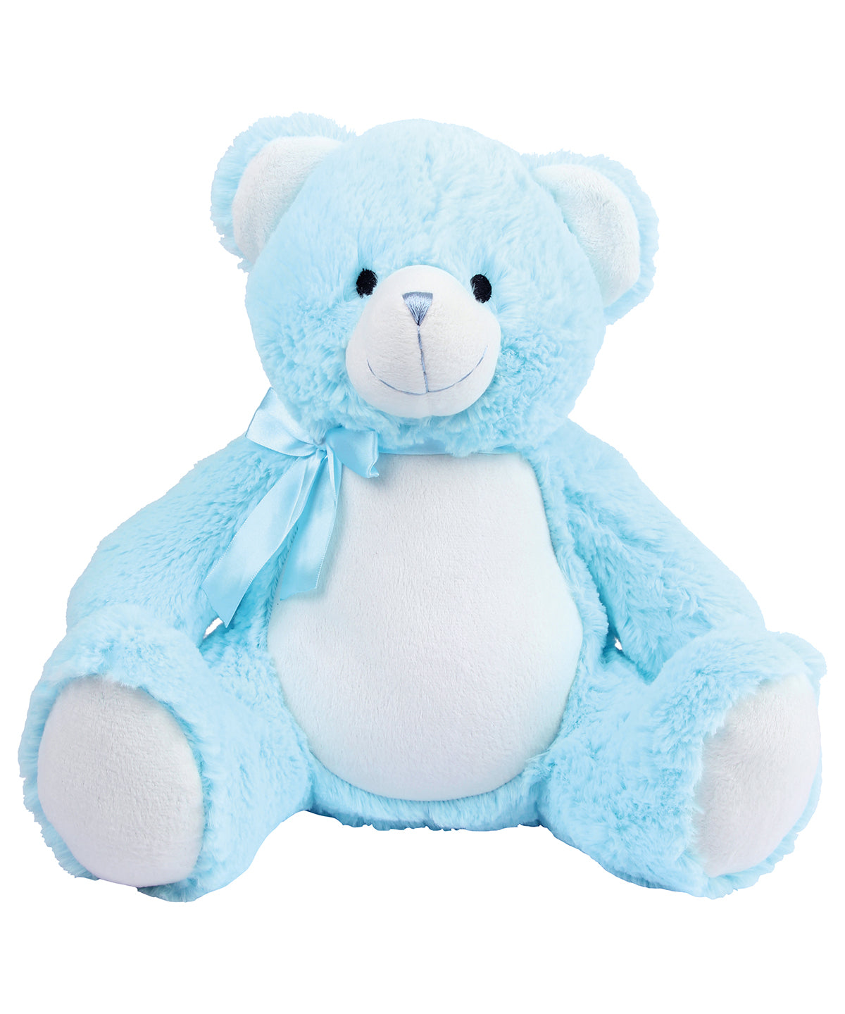 Mumbles Zippie New Baby Bear - Blue