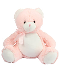 Mumbles Zippie New Baby Bear - Pink