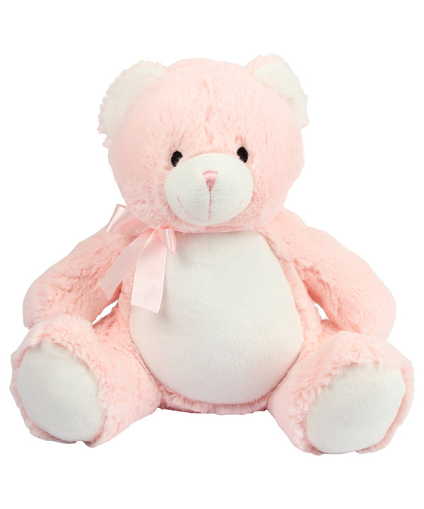 Mumbles Zippie New Baby Bear - Pink