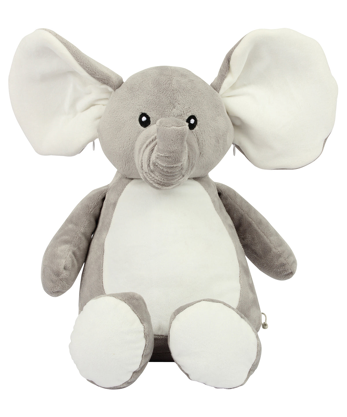 Mumbles Zippie Elephant - Grey